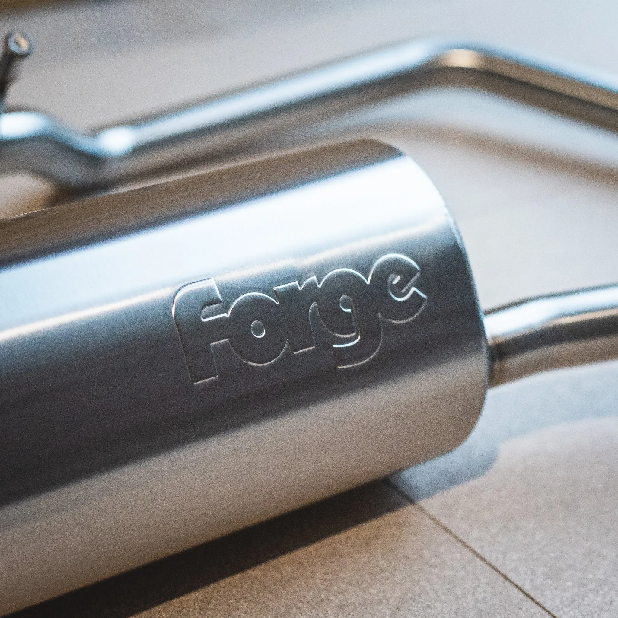 Forge Motorsport Exhaust for Suzuki Jimny JB74 (2018 )