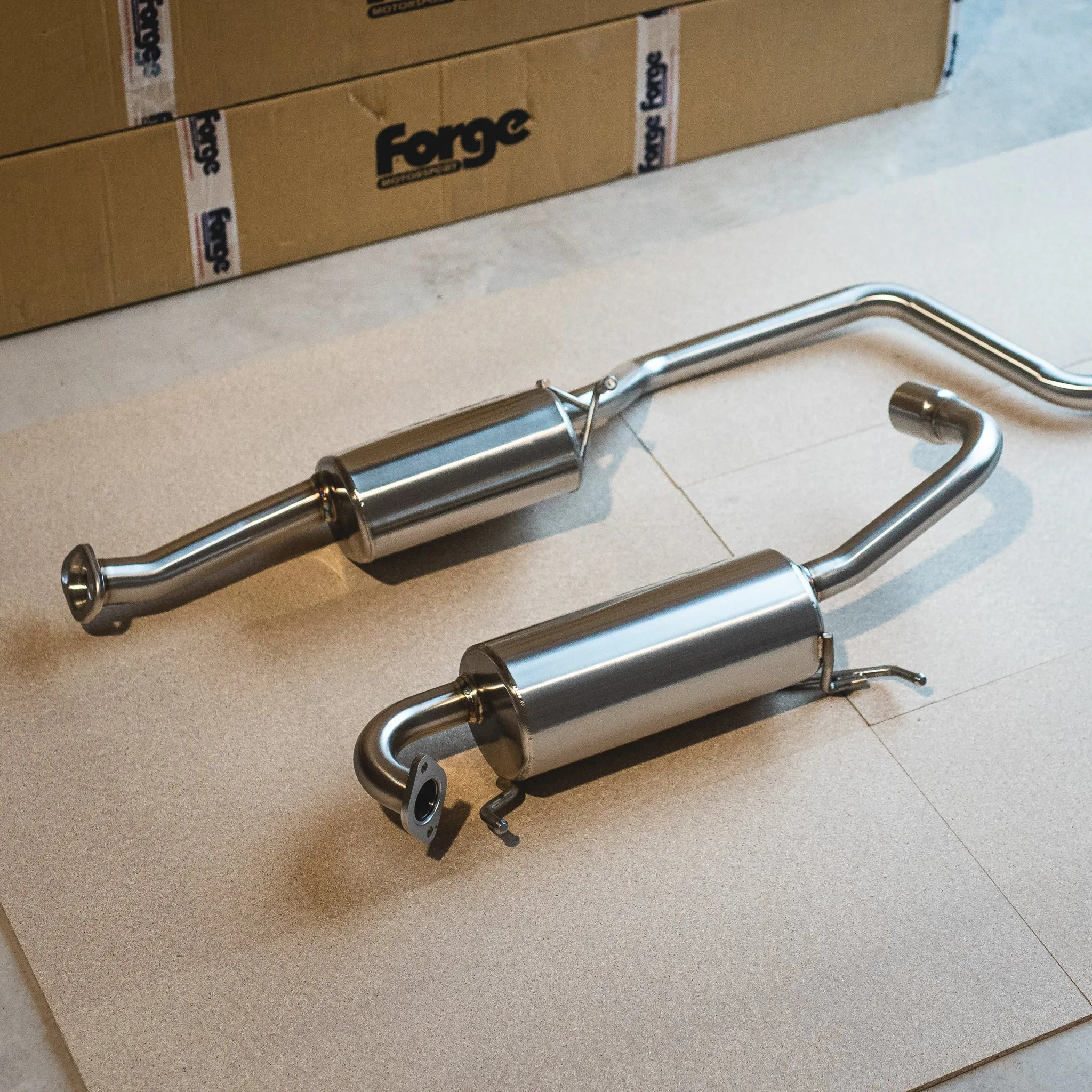 Forge Motorsport Exhaust for Suzuki Jimny JB74 (2018 )