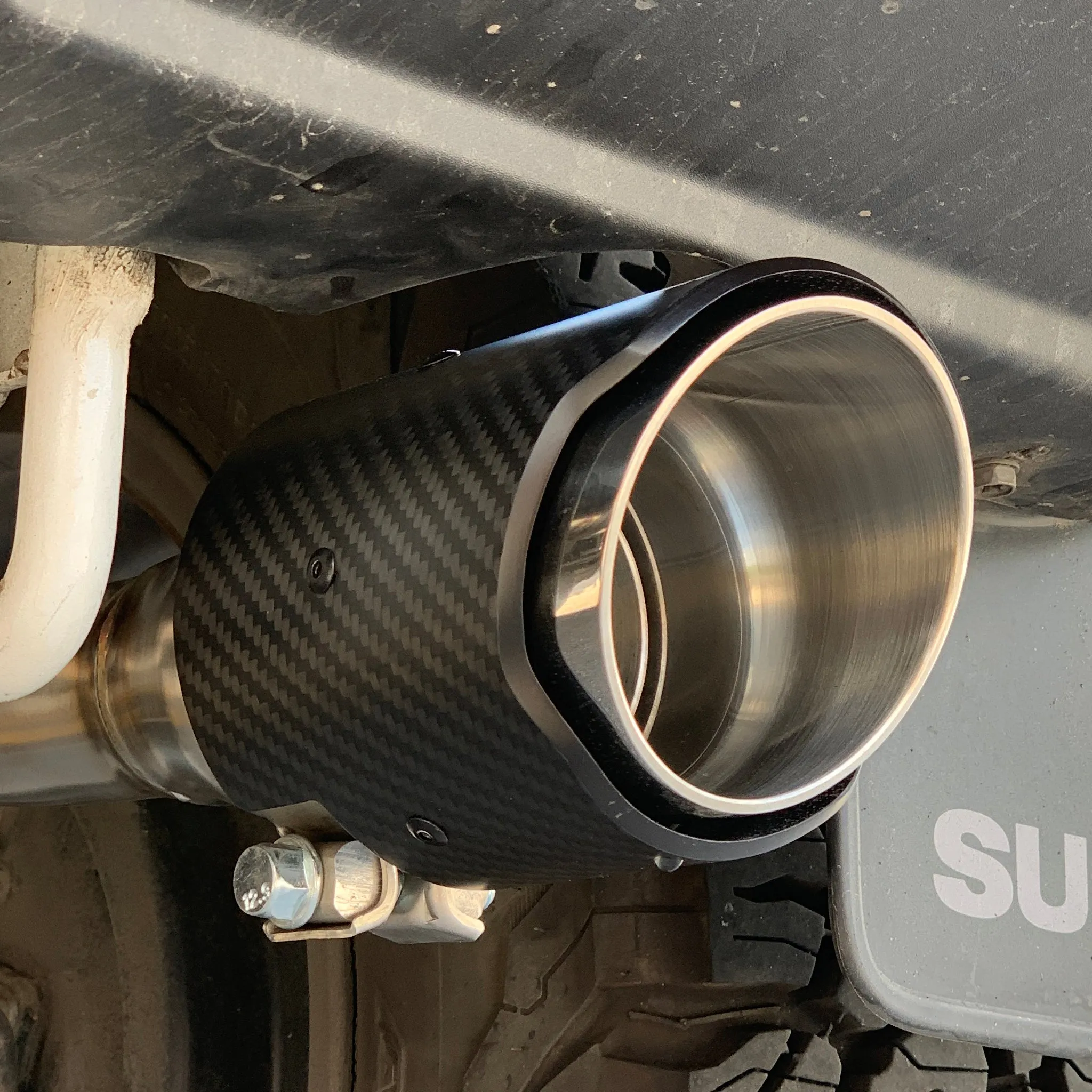 Forge Motorsport Exhaust for Suzuki Jimny JB74 (2018 )