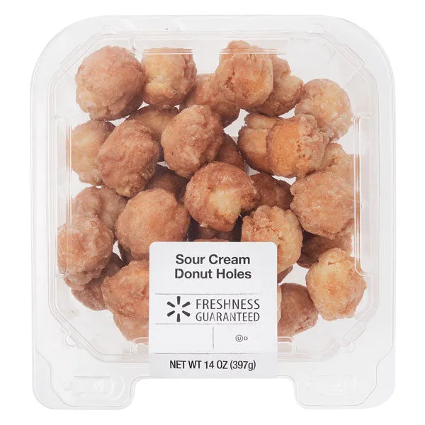 Freshness Guaranteed Pastry Sour Cream Donut Holes, 14 oz