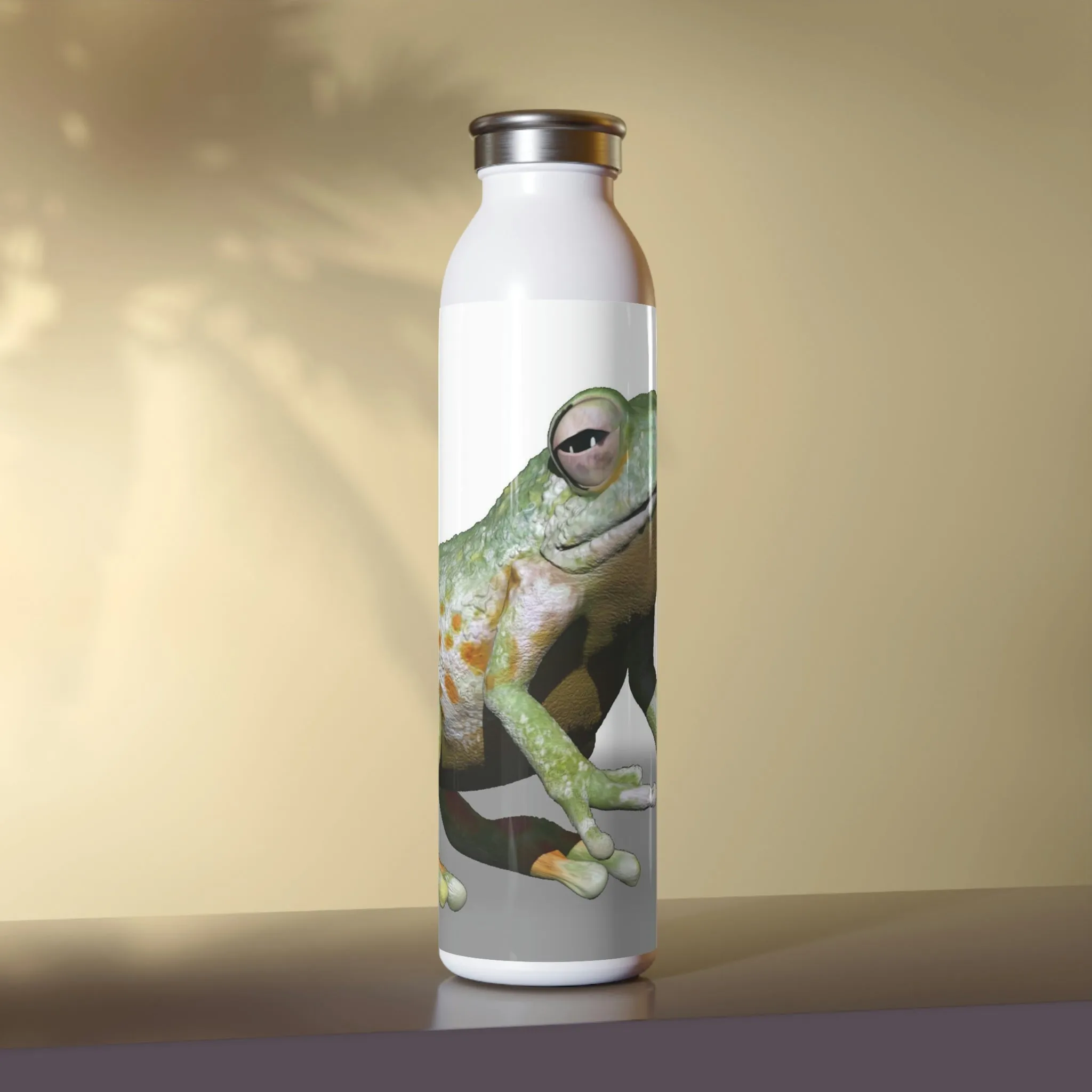 Frog Slim Water Bottle