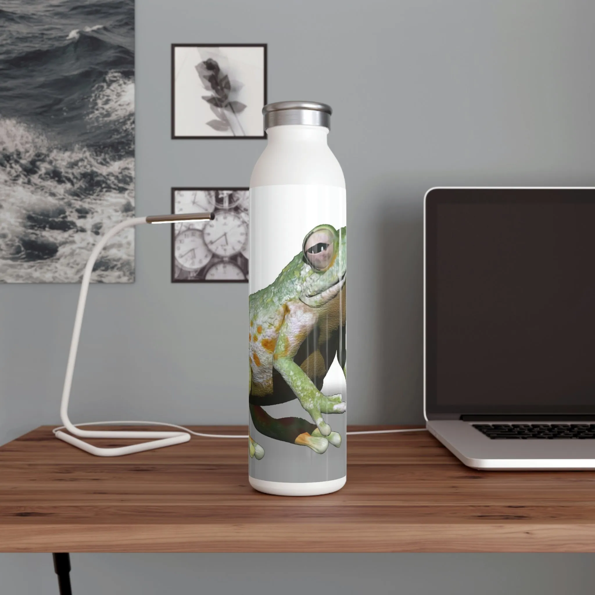 Frog Slim Water Bottle