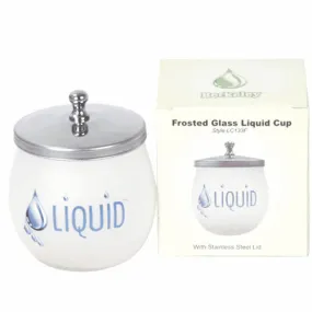 Frosted Glass Liquid Cup