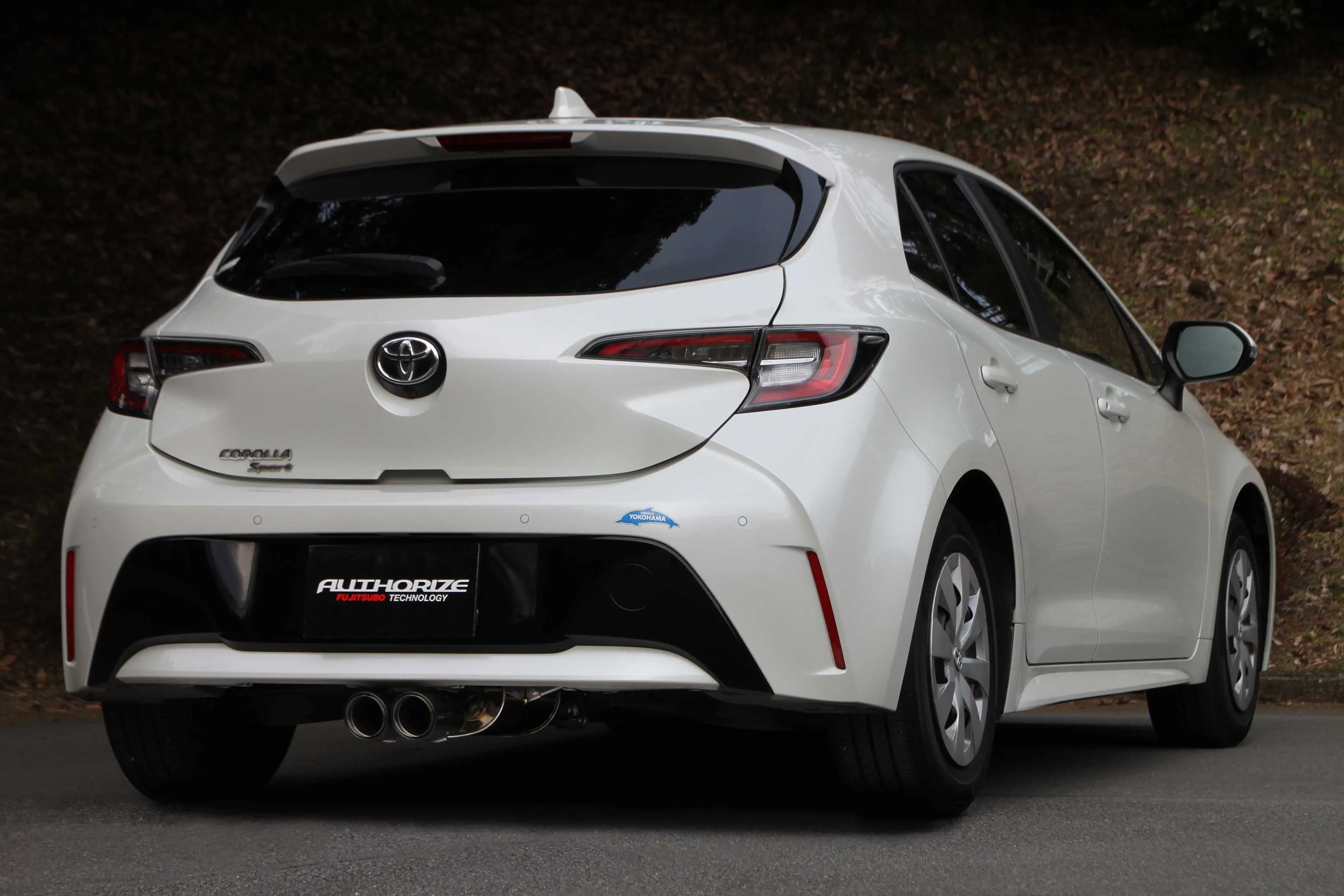 Fujitsubo 2019  Corolla Hatchback Authorize RM C Catback Exhaust