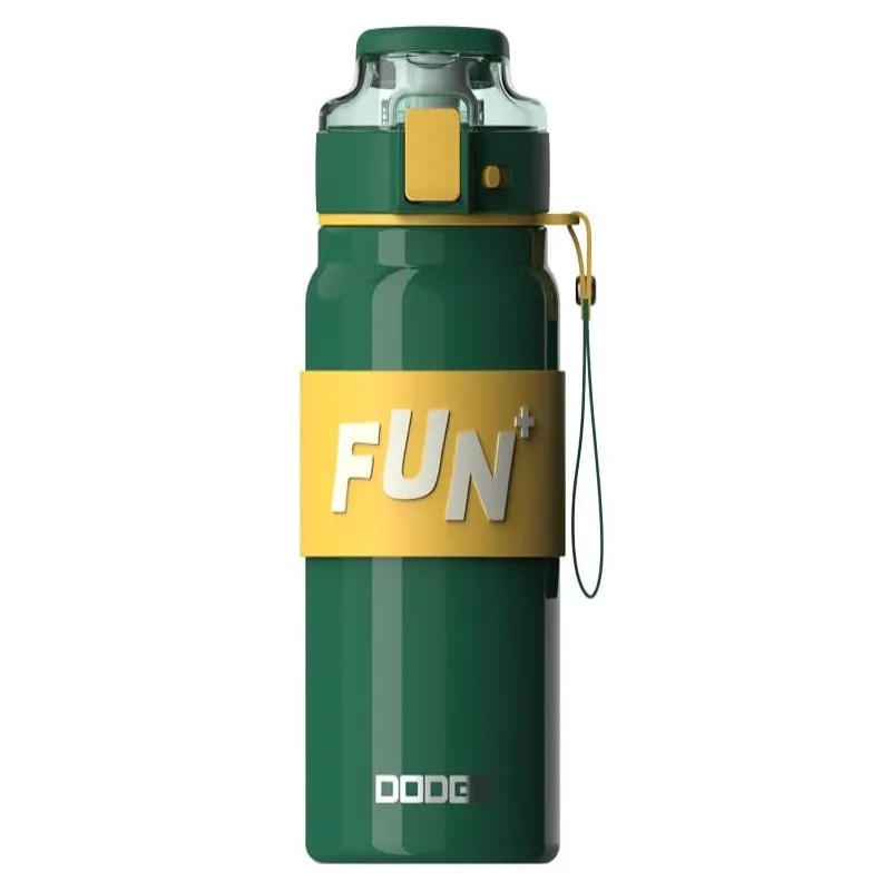 Fun Cool Vacuum Insulated Water Bottle – Leakproof & BPA-Free