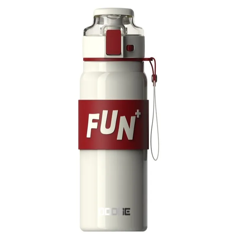 Fun Cool Vacuum Insulated Water Bottle – Leakproof & BPA-Free