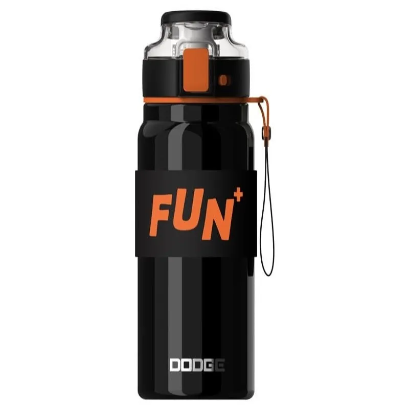 Fun Cool Vacuum Insulated Water Bottle – Leakproof & BPA-Free