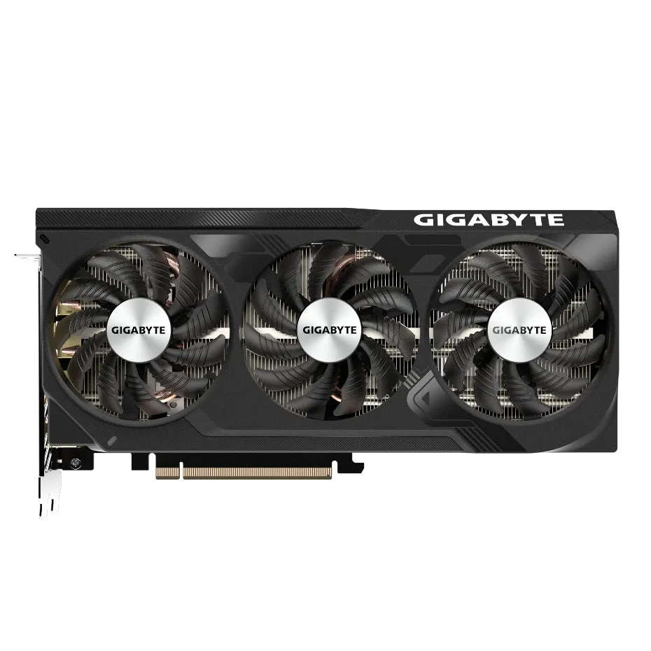 GIGABYTE GeForce RTX 4070 SUPER WINDFORCE OC 12GB GDDR6X Graphics Card | GV-N407SWF3OC-12GD