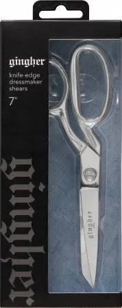 Gingher 7in Knife Edge Dressmaker shears