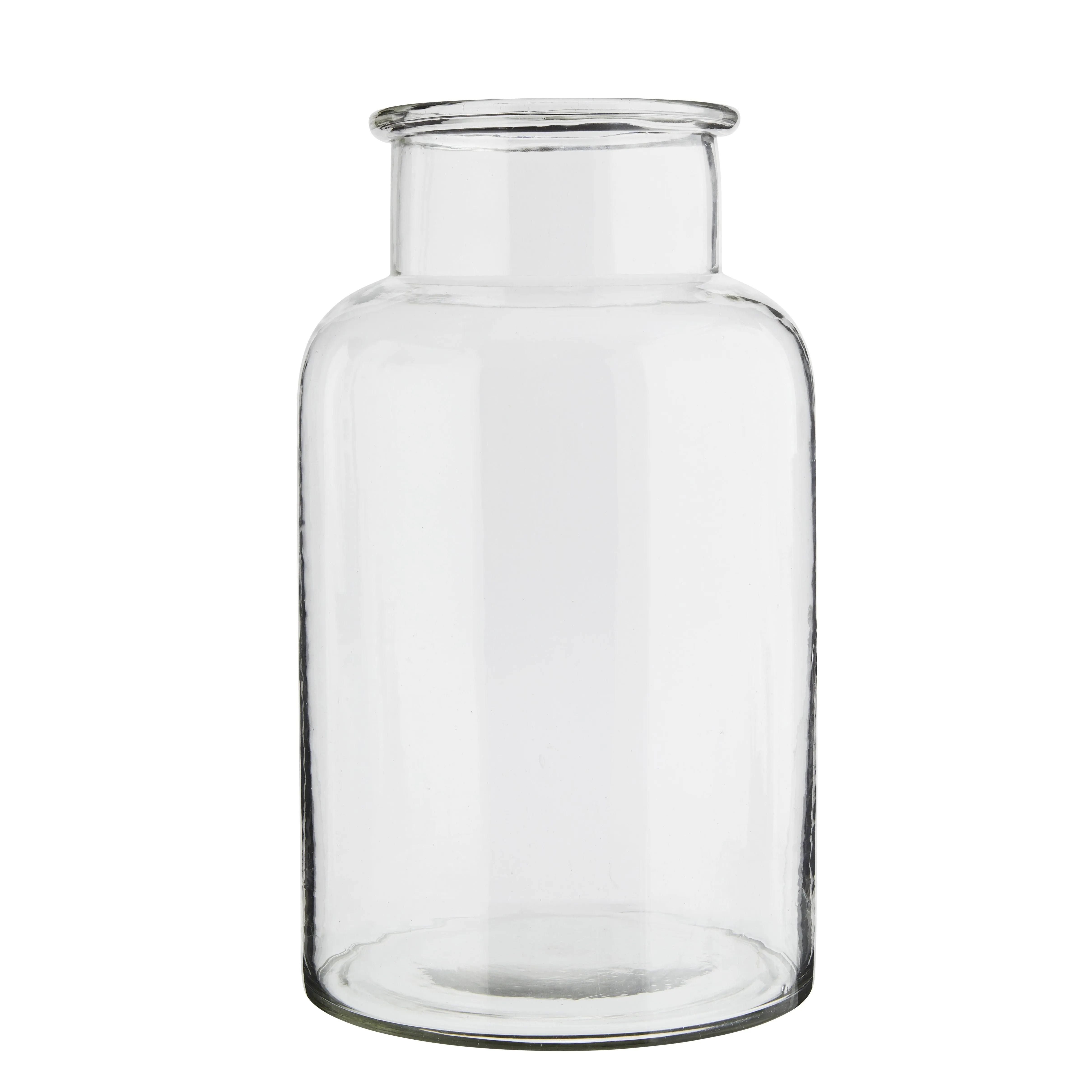 Glass Bottle Vase - Three Size Options