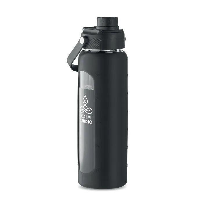 Glass Bottle With Sleeve 750 ml | KEILA - MO6972