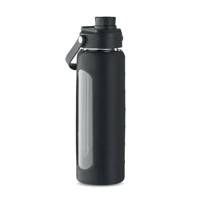 Glass Bottle With Sleeve 750 ml | KEILA - MO6972