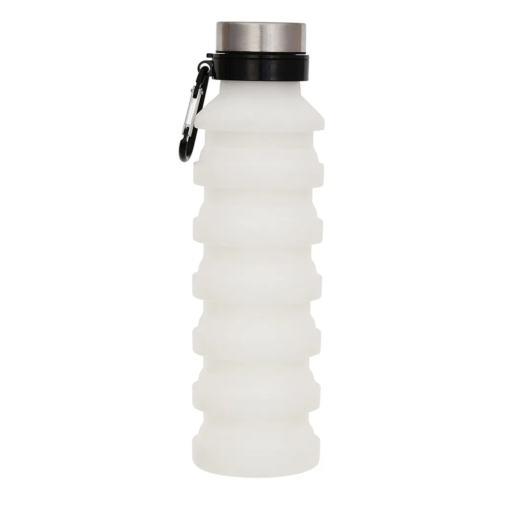 Glow In The Dark Collapsible Water Bottle