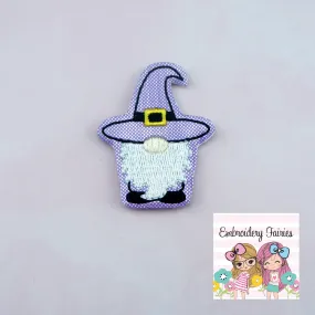 Gnome Witch Feltie Design