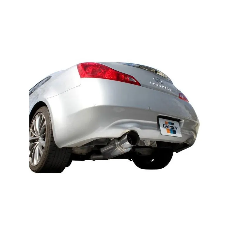 GReddy 08-14 Infiniti G37 Coupe Single Revolution RS Exhaust (gre10128103)