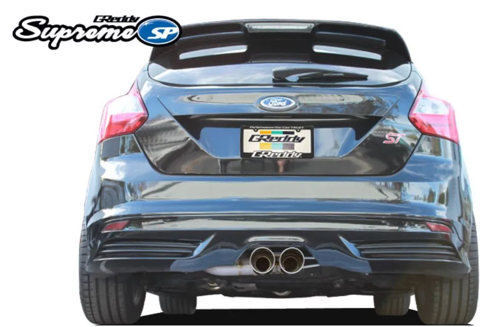 GReddy 13-17 Ford Focus ST Supreme SP Exhaust (gre10148203)