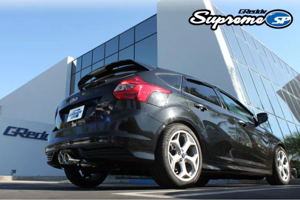 GReddy 13-17 Ford Focus ST Supreme SP Exhaust (gre10148203)