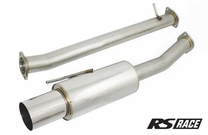 GREDDY RS-RACE EXHAUST: NISSAN 350Z 03-08 (NO Y-PIPE)