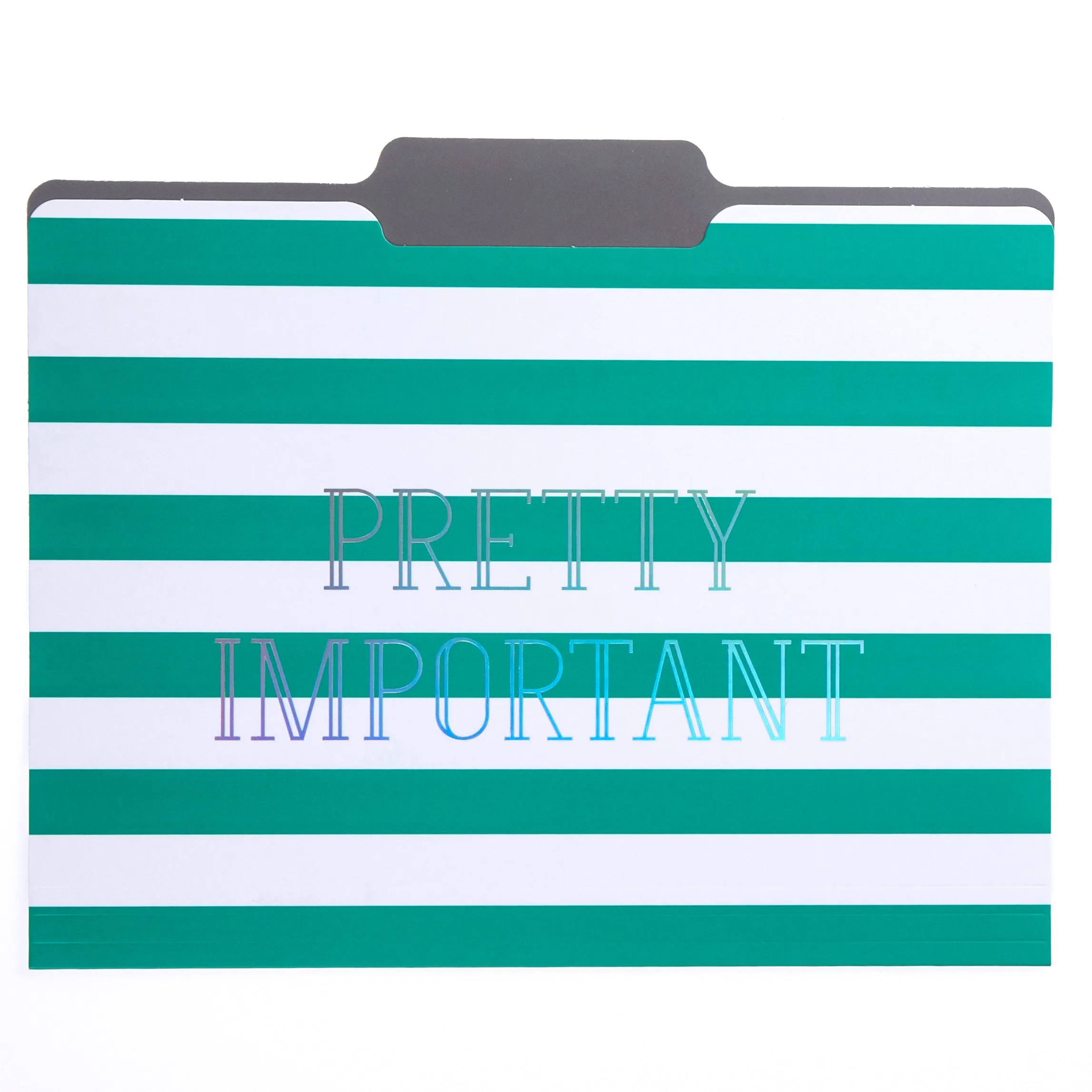 Green Dots File Folder Set