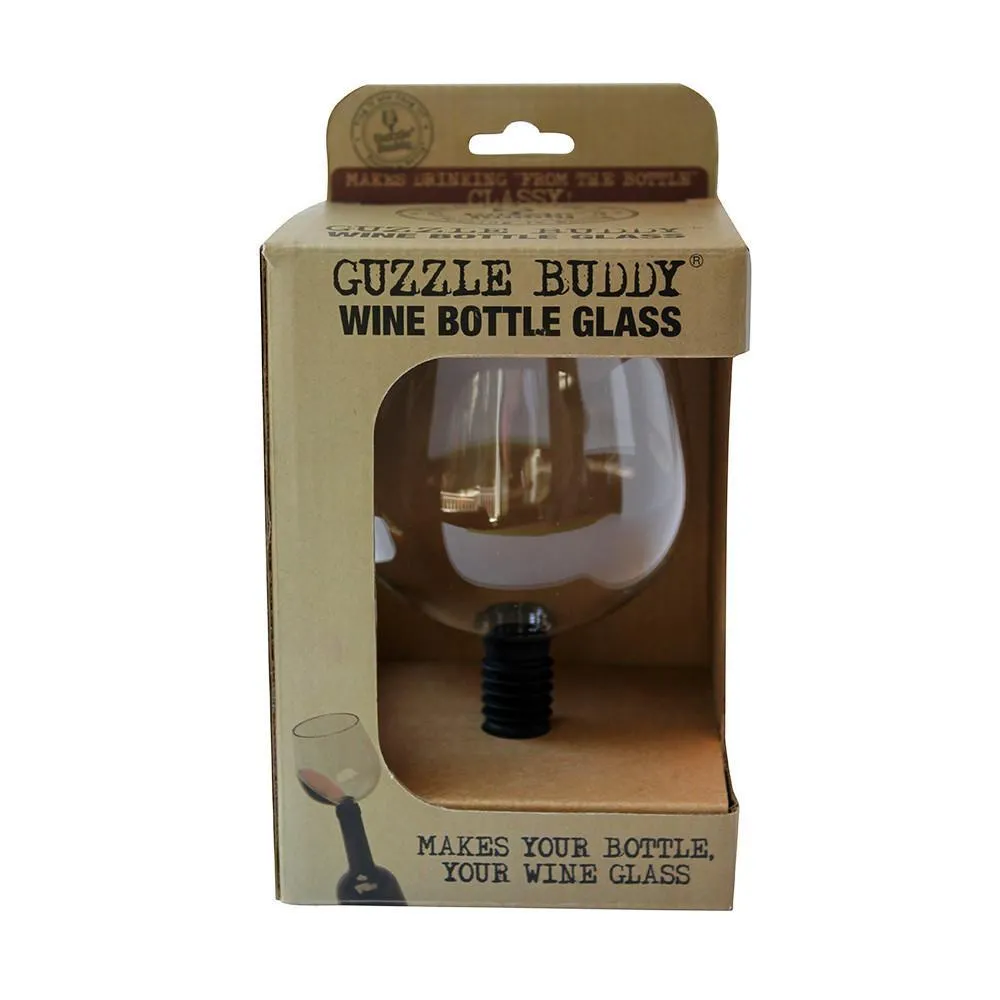 Guzzle Buddy® Wine Bottle Glass