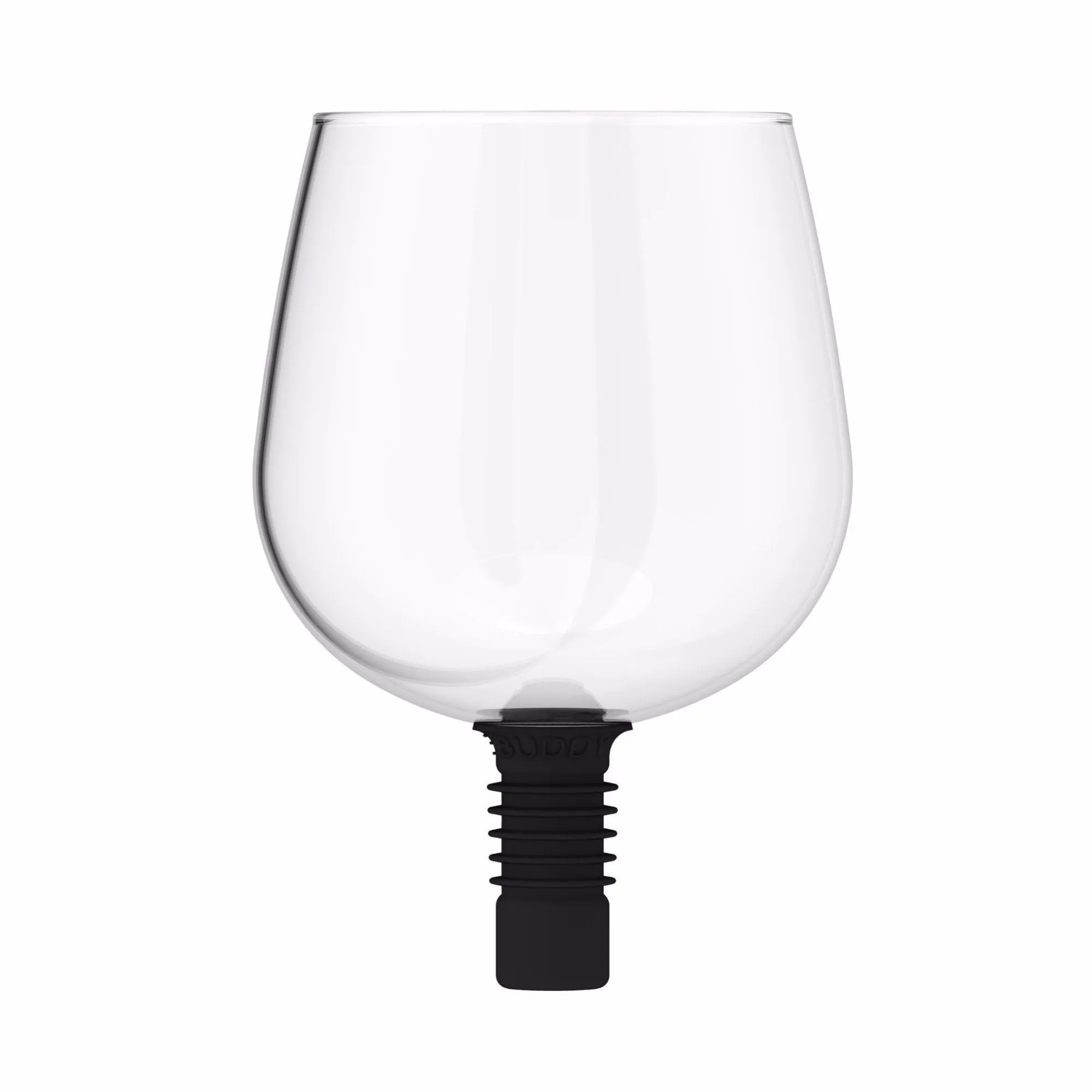 Guzzle Buddy® Wine Bottle Glass