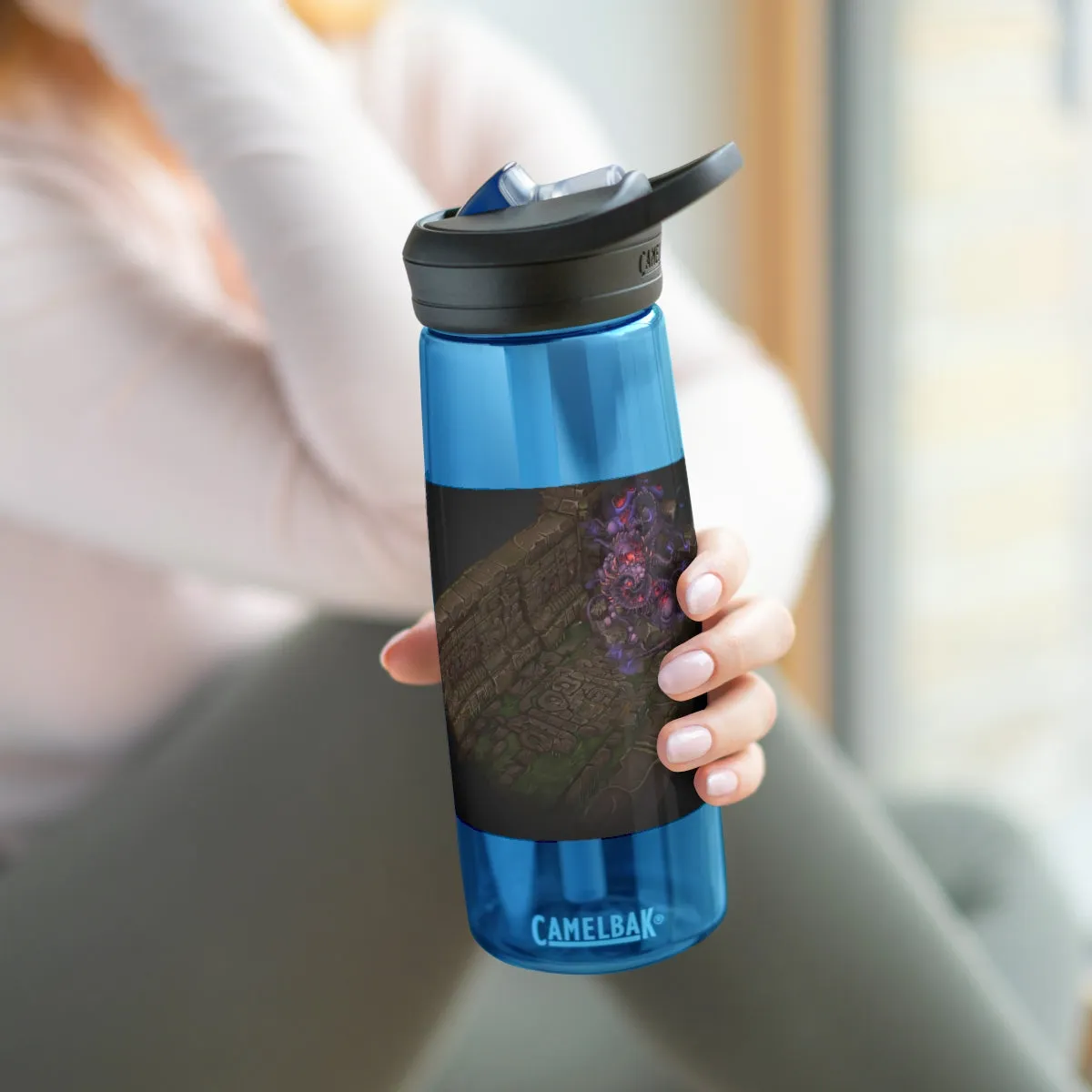 Hand-Painted Environment CamelBak Eddy®  Water Bottle, 20oz / 25oz