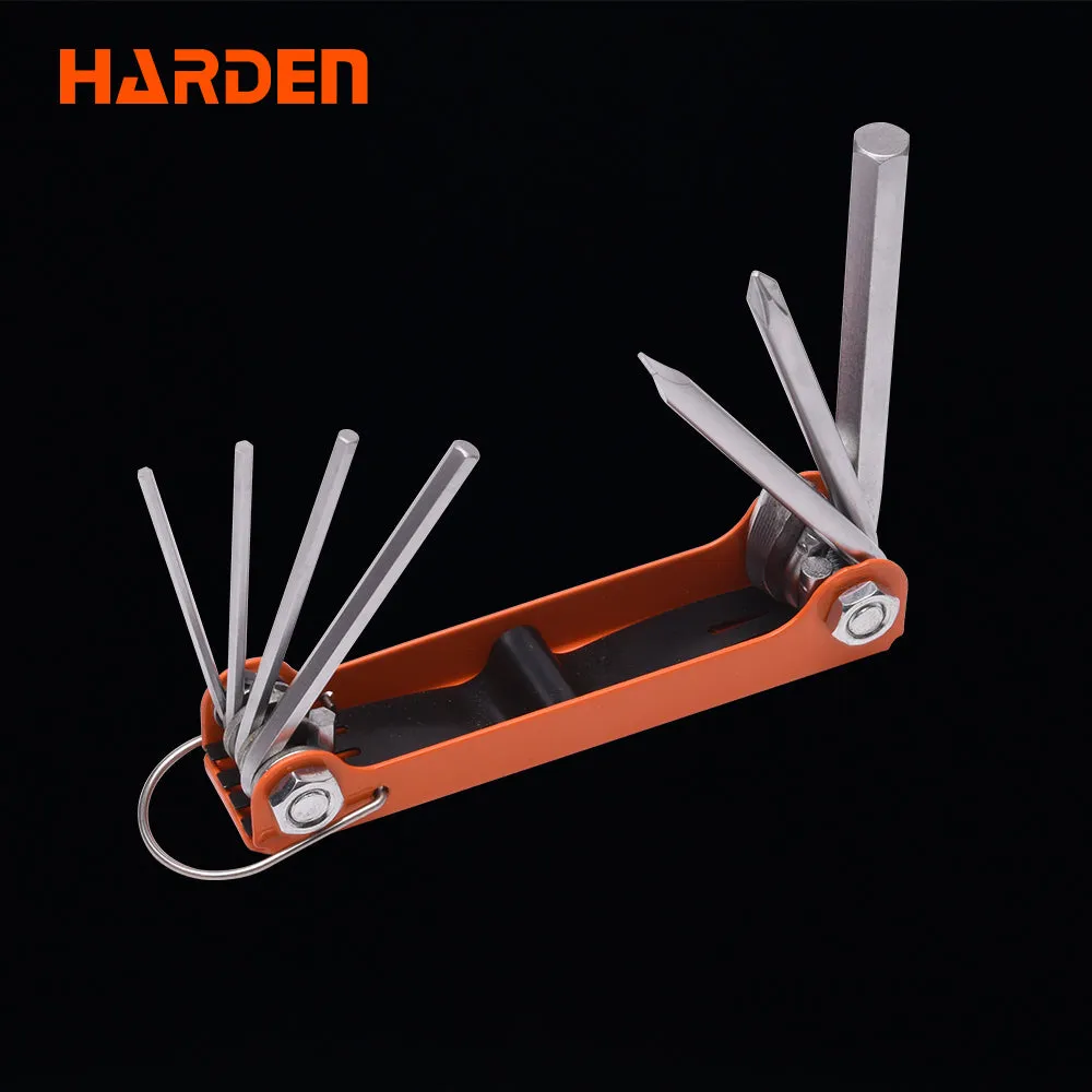 Harden 7 IN 1 Hex Key Wrench