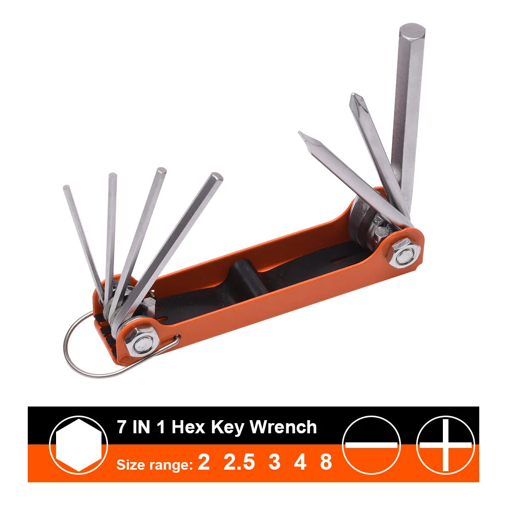 Harden 7 IN 1 Hex Key Wrench