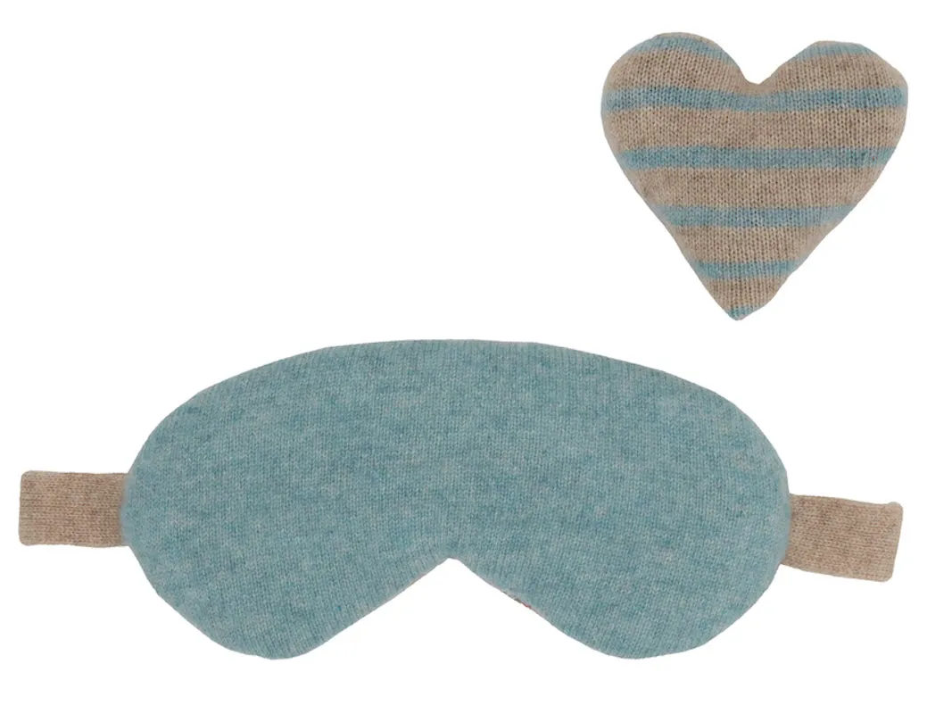 Harris cashmere eyemask