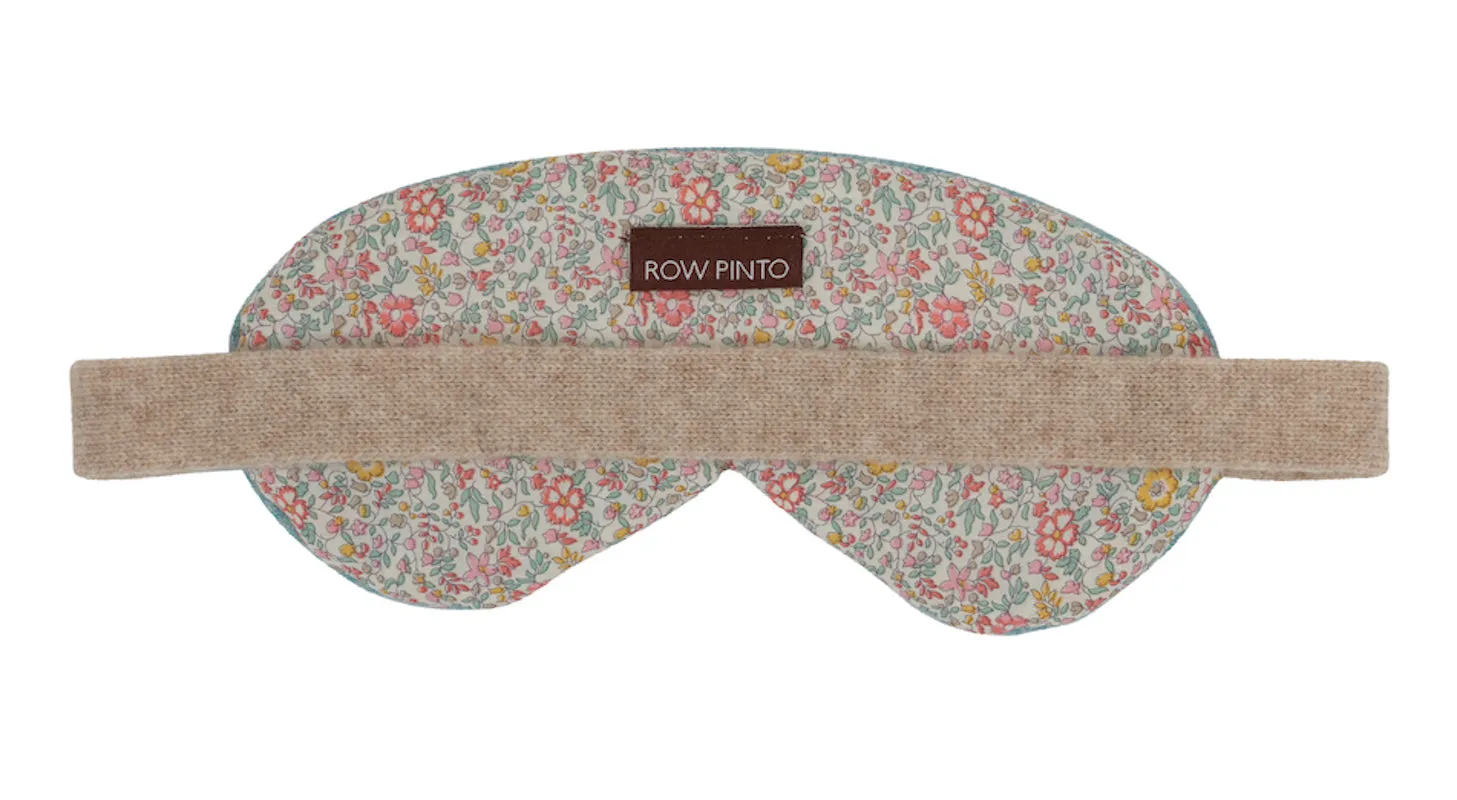 Harris cashmere eyemask