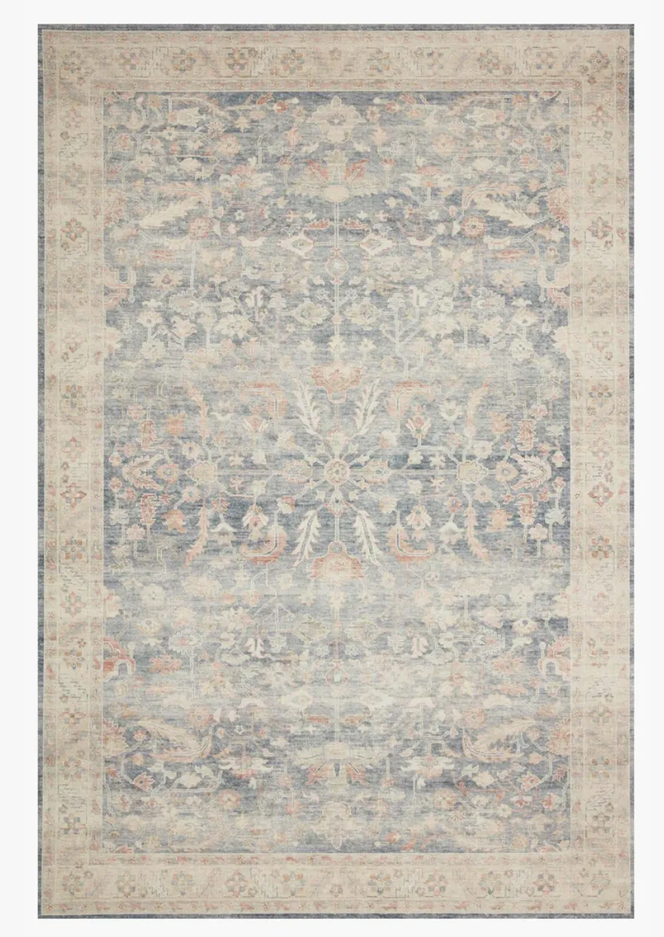 Hathaway Denim/Multi Rug