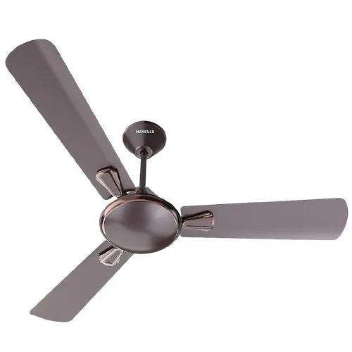 Havells 1200mm Festiva Energy Saving Ceiling Fan (Espresso Brown)