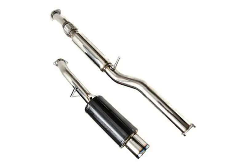 HKS 2002-2007 Subaru WRX / 2004-2007 Subaru STi Carbon Ti Exhaust (hks3112-EX005)