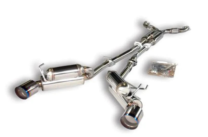 HKS 2003-2006 Nissan 350Z Dual Hi-Power Titanium Tip Catback Exhaust (hks32009-BN001)