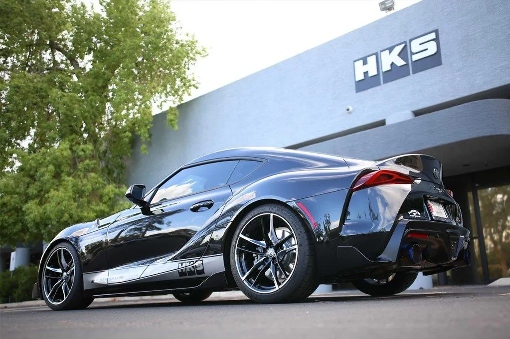 HKS 2019  Toyota GR Supra w/o OPF Dual Hi-Power Titanium