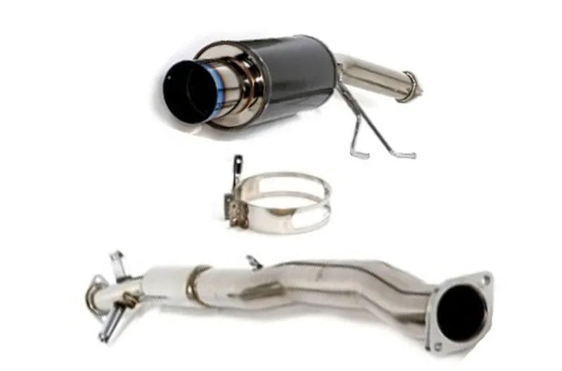 HKS 95-98 Eagle Talon TSE 2.0 Turbo AWD Carbon Ti Hi-Power Exhaust (hks3112-EX002)