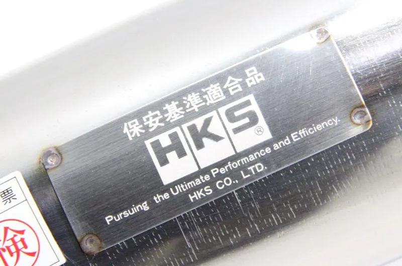 HKS 99-02 NISSAN SKYLINE R34 ER34 RB25DET STAINLESS STEEL FRONT PIPE (hks3306-SN007)