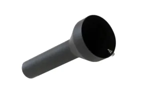 HKS Black Silencer for 120mm Tip Exhausts (hks3306-RA074)