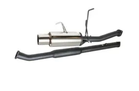 HKS Hi-Power Exhaust | 92-95 Honda Civic DX/Si Hatchback Only (hks3203-EX015)