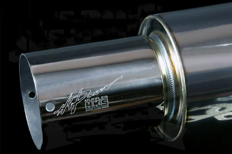 HKS Hi-Power Exhaust | 92-95 Honda Civic DX/Si Hatchback Only (hks3203-EX015)