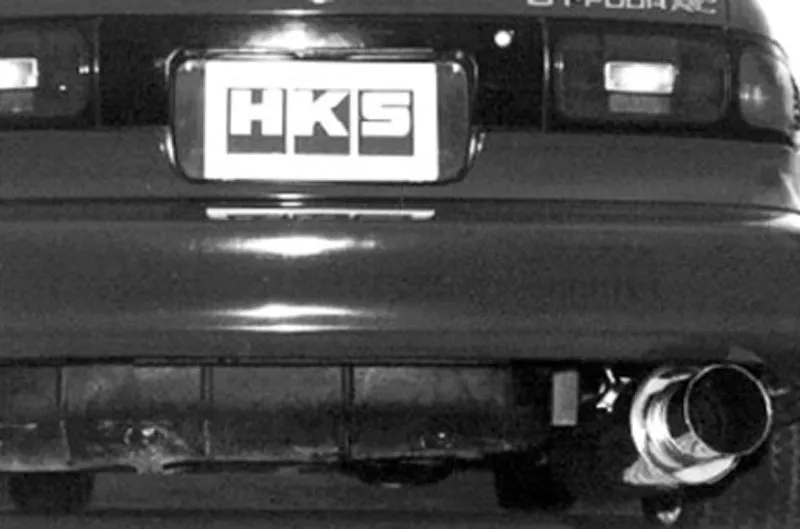 HKS Silent Hi-Power Dual Exhaust - Japanese Spec | 1990-1993 Toyota Celica All Trac (hks31019-AT009)