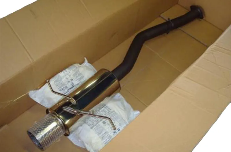 HKS Turbo Hi-Power Exhaust | 93-96 Mazda RX-7 (hks3106-EX006)