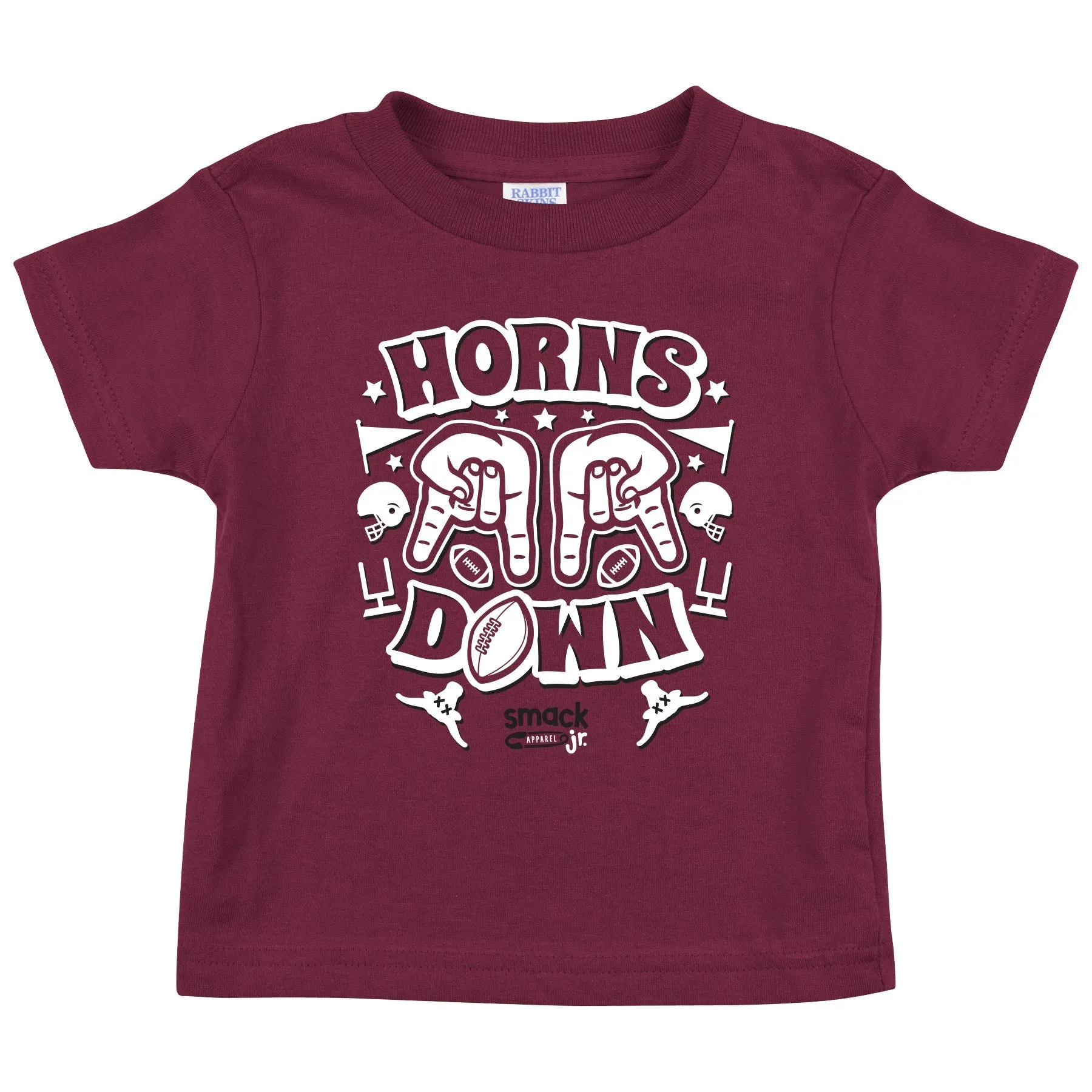 Horns Down Baby Apparel for Texas A&M College Fans (NB-7T)