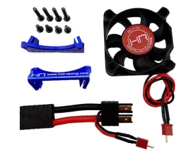 HR XMX505F06 Monster Blower Motor Heat Sink Fan with Mount, for Traxxas X-Maxx