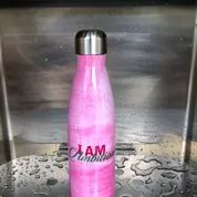 I Am Ambitious Stainless Steel Water Bottle