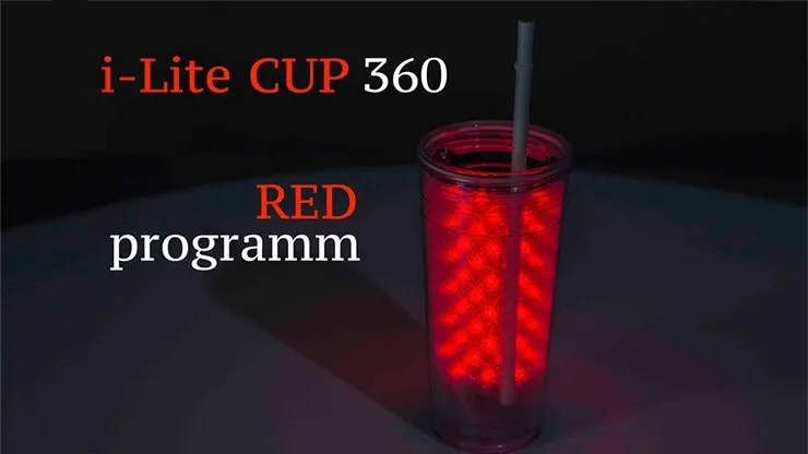 I-Lite Cup 360 Red by Victor Voitko