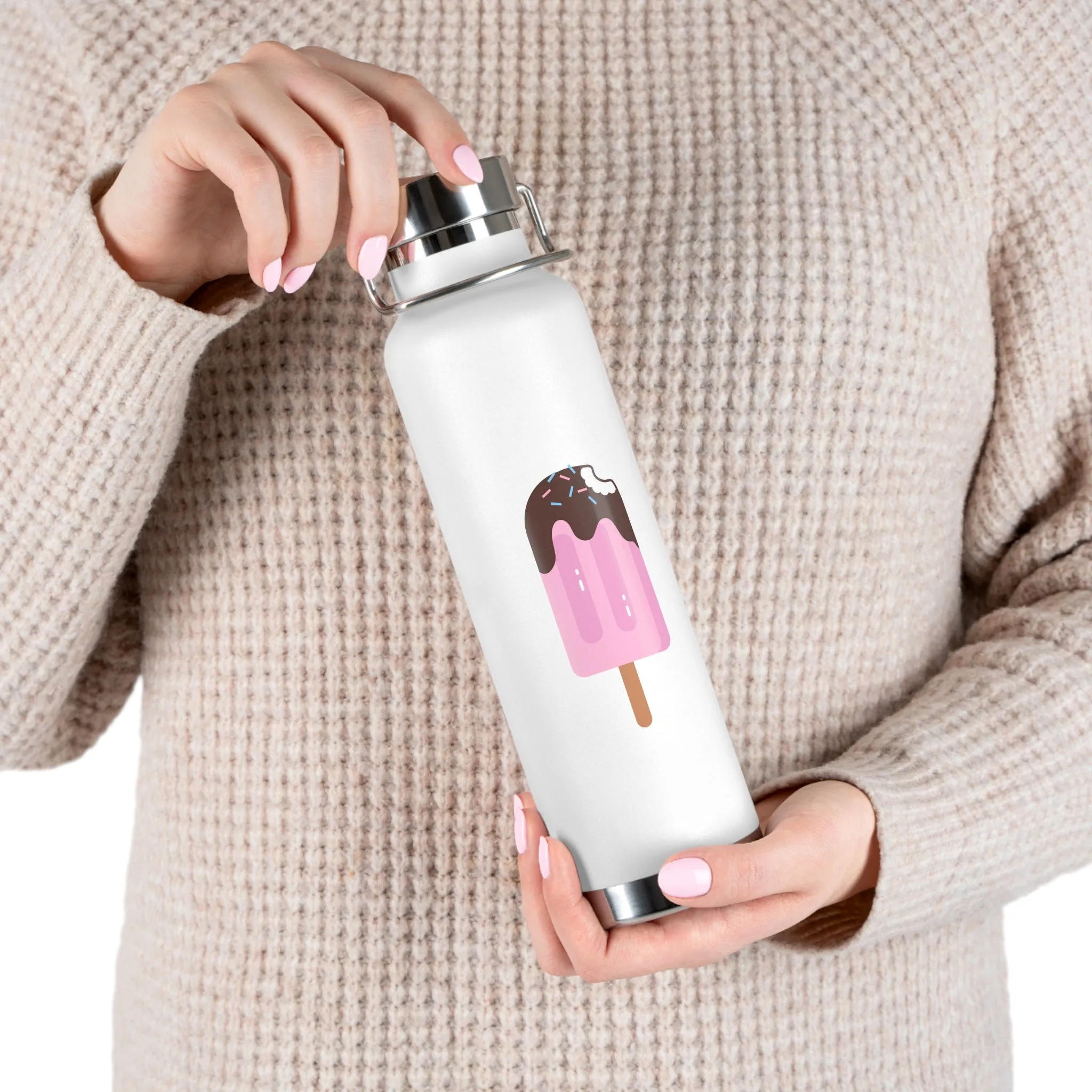 Ice Cream Water Bottle