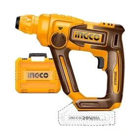 Ingco CRHLI20168 Li-Ion Rotary Hammer 20V