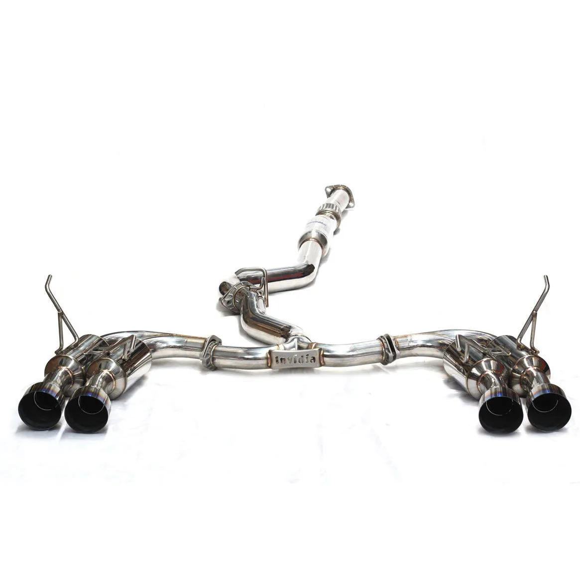 Invidia Gemini R400 Cat-Back Exhaust 2015-2021 WRX/STI