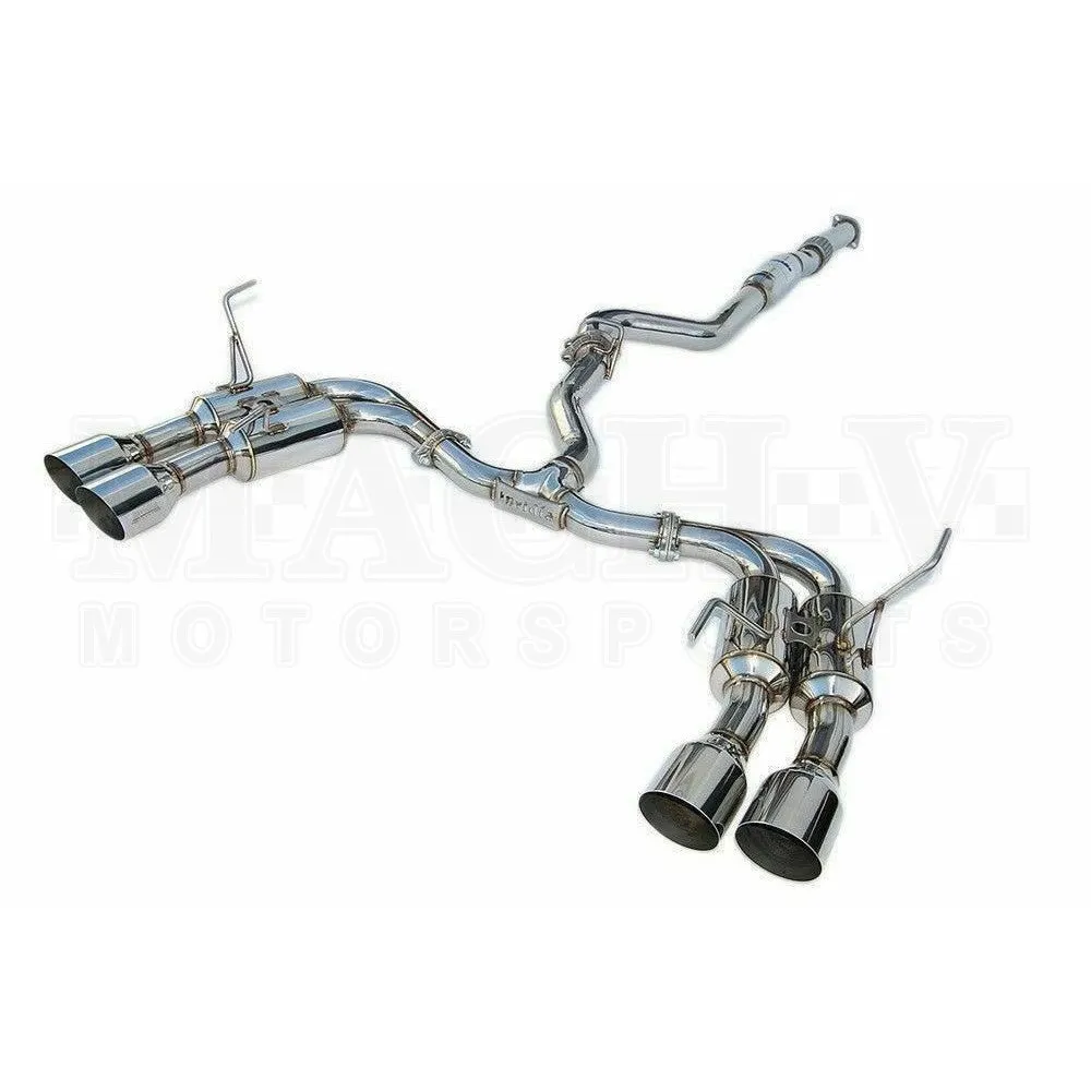 Invidia Gemini R400 Cat-Back Exhaust 2022  WRX